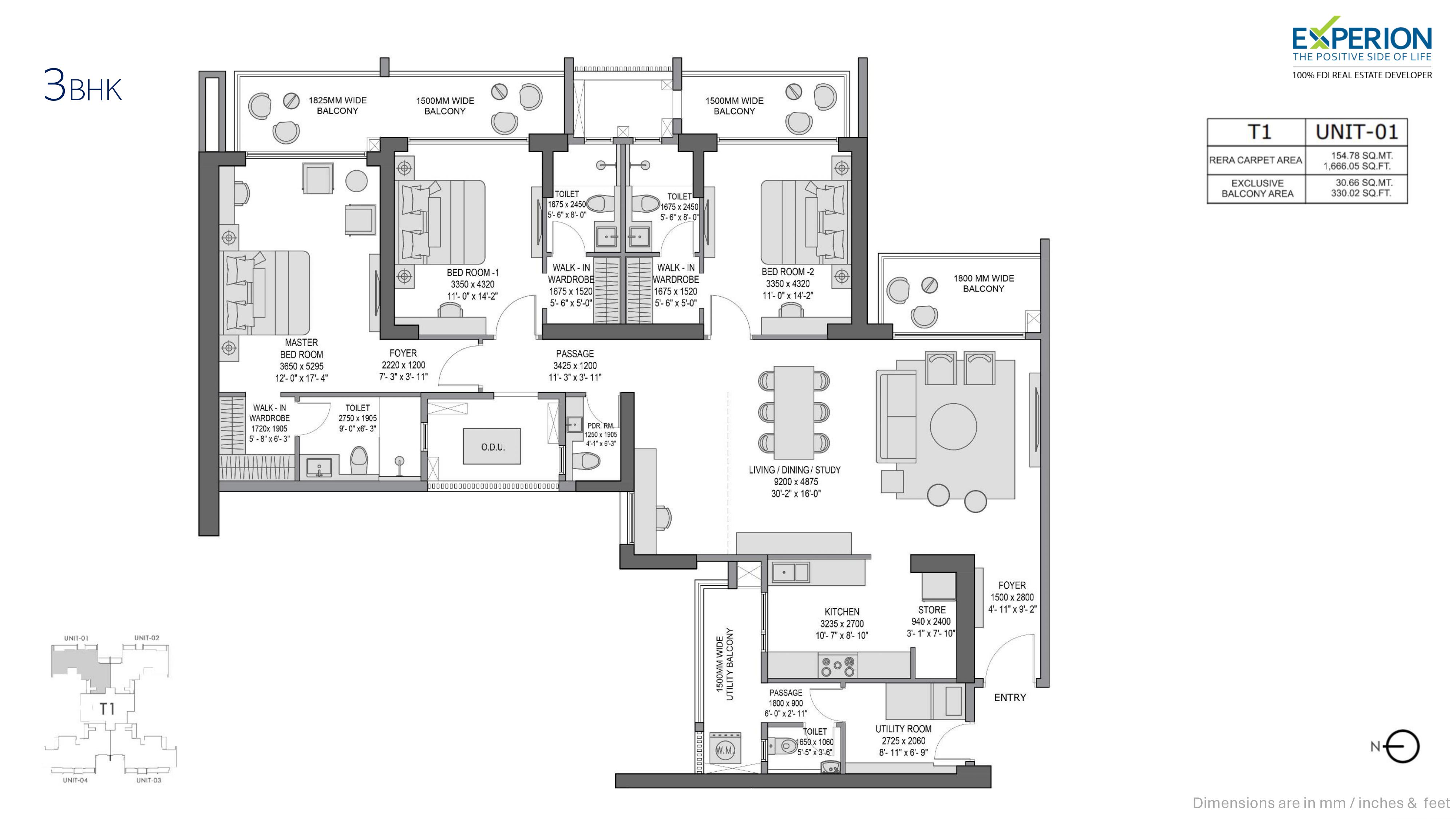 Experion Elements Noida-9718048608-Price, Location, Floor